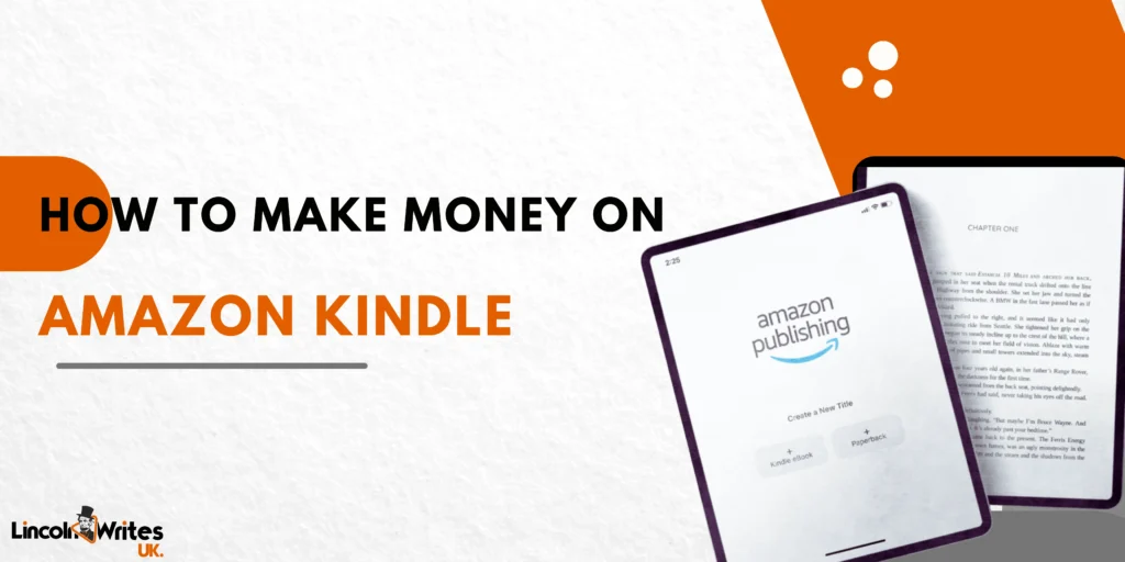 how to make money self-publishing on amazon
