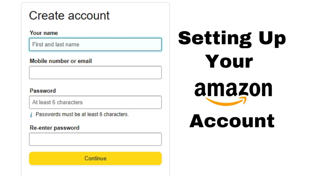 amazon signup - KPD 