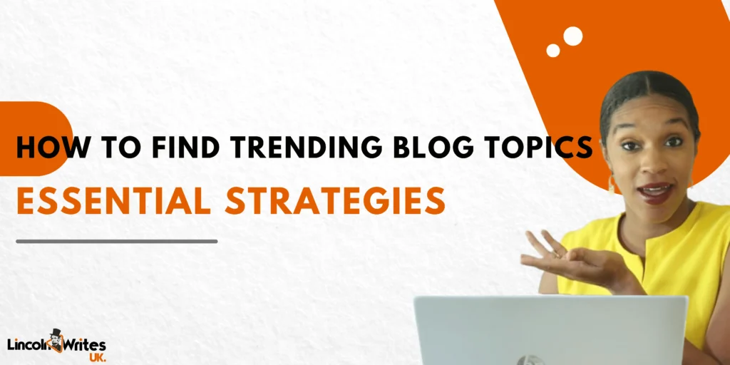 how to find trending topics for blog