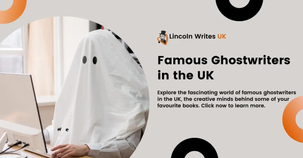 Famous Ghostwriters in the UK