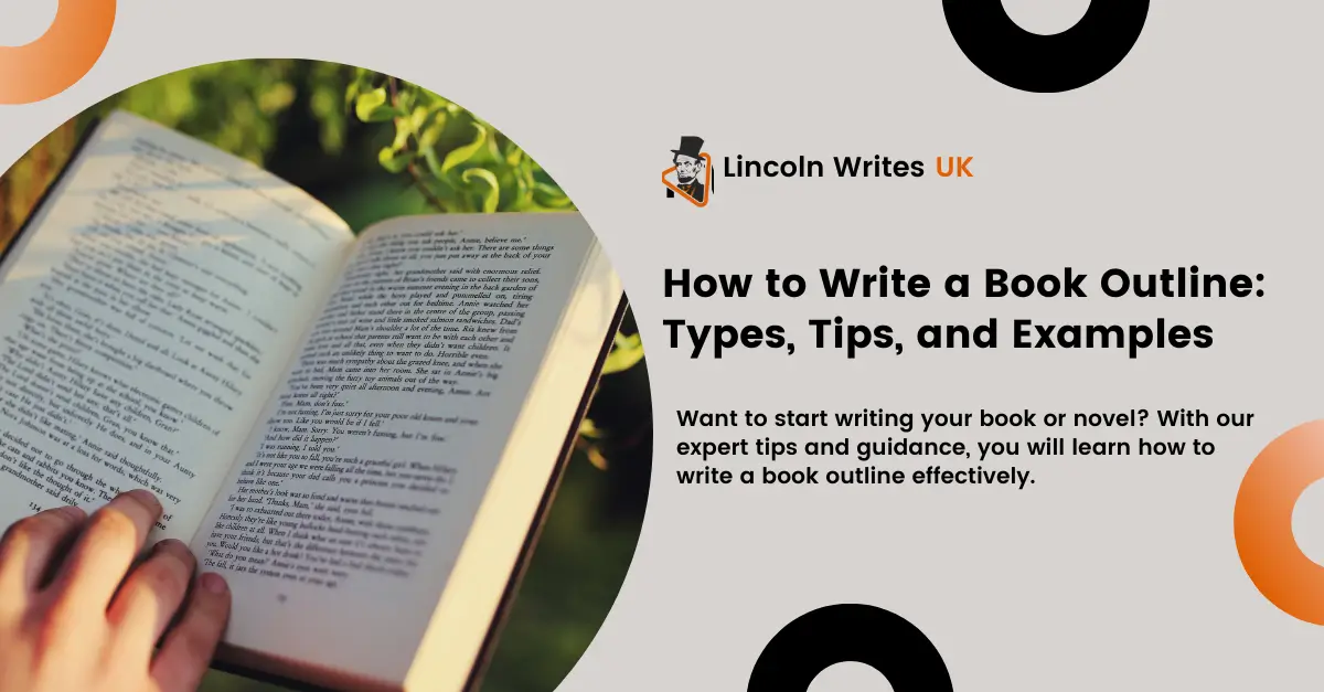 How to Write a Book Outline Types, Tips, and Examples