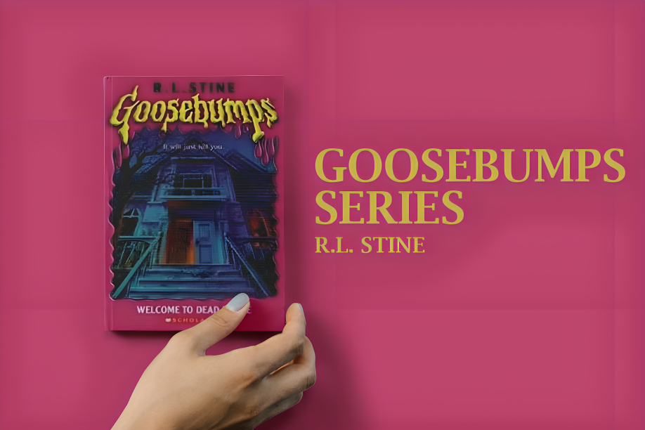 Goosebumps Series - R.L. Stine