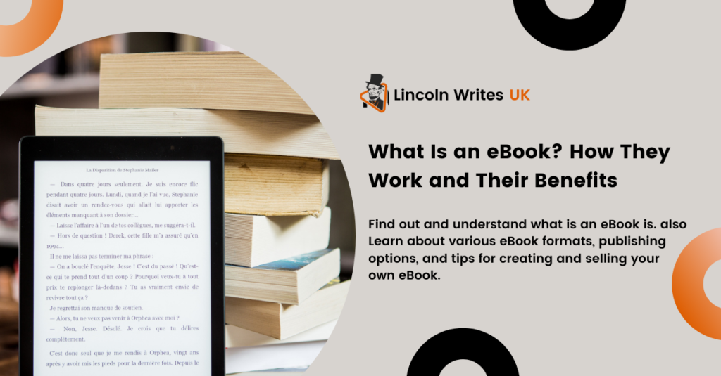 What Is an eBook How They Work and Their Benefits