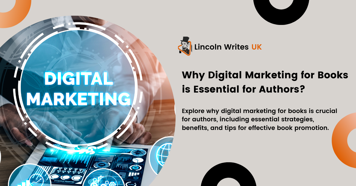 Why Digital Marketing for Books is Essential for Authors