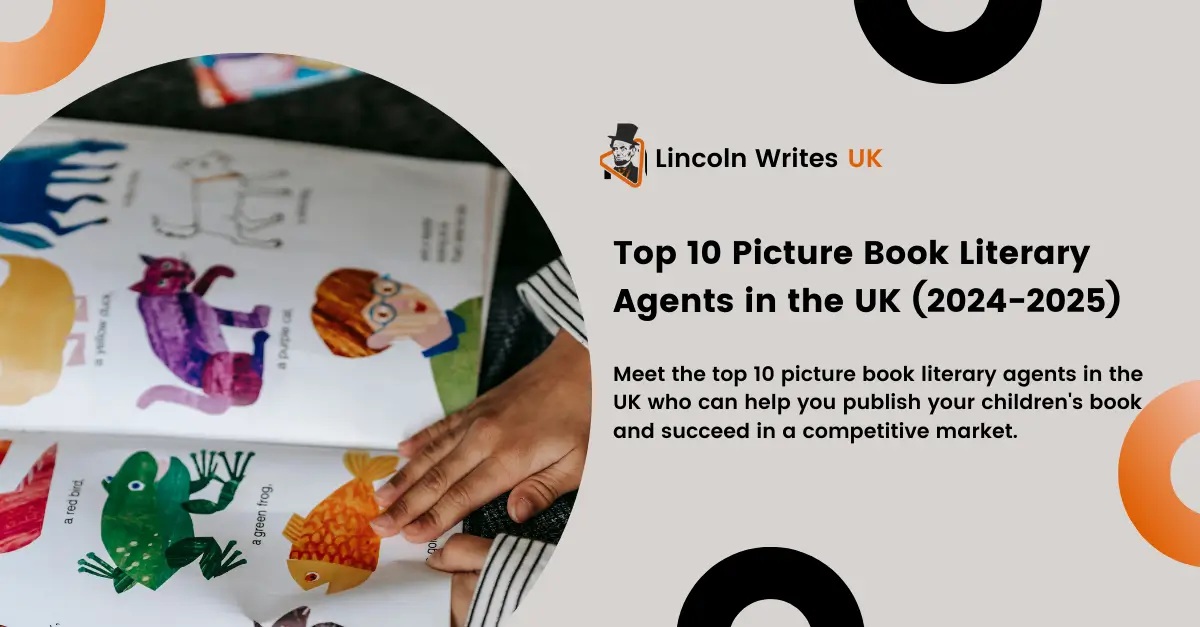 top 10 picture book literary agents in the U.