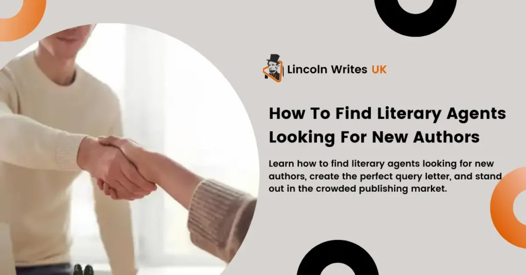 How To Find Literary Agents Looking For New Authors