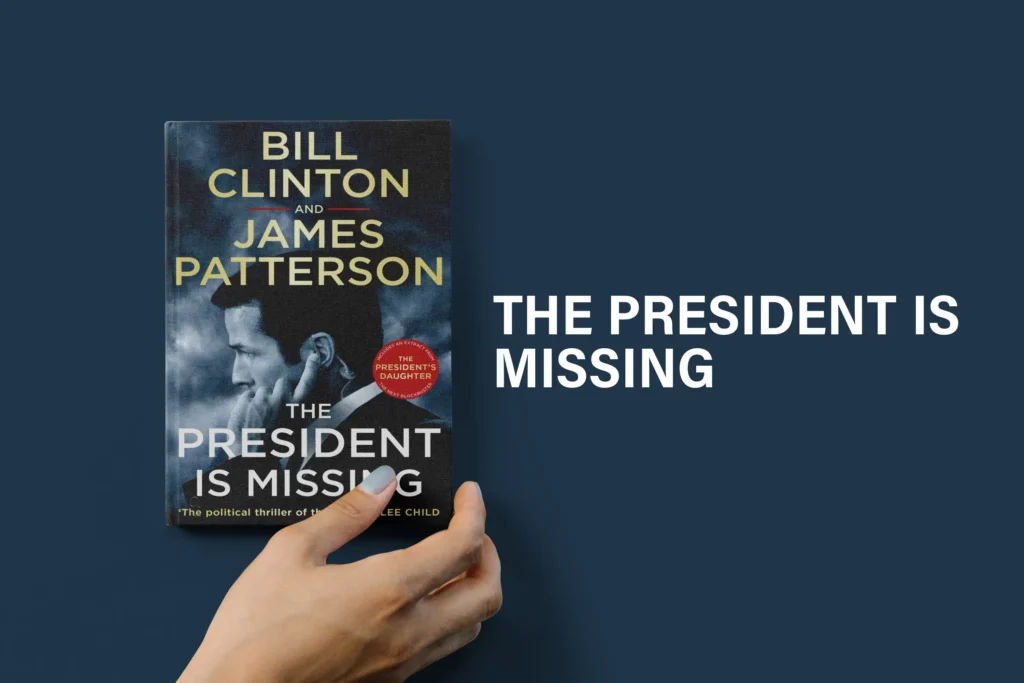 The President is Missing: Best-Selling James Patterson Books