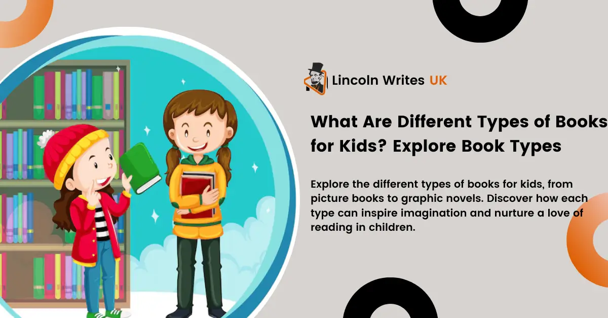 What Are Different Types of Books for Kids