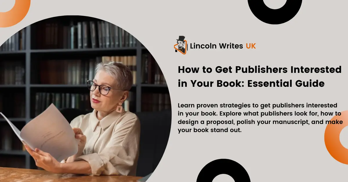 How to Get Publishers Interested in Your Book