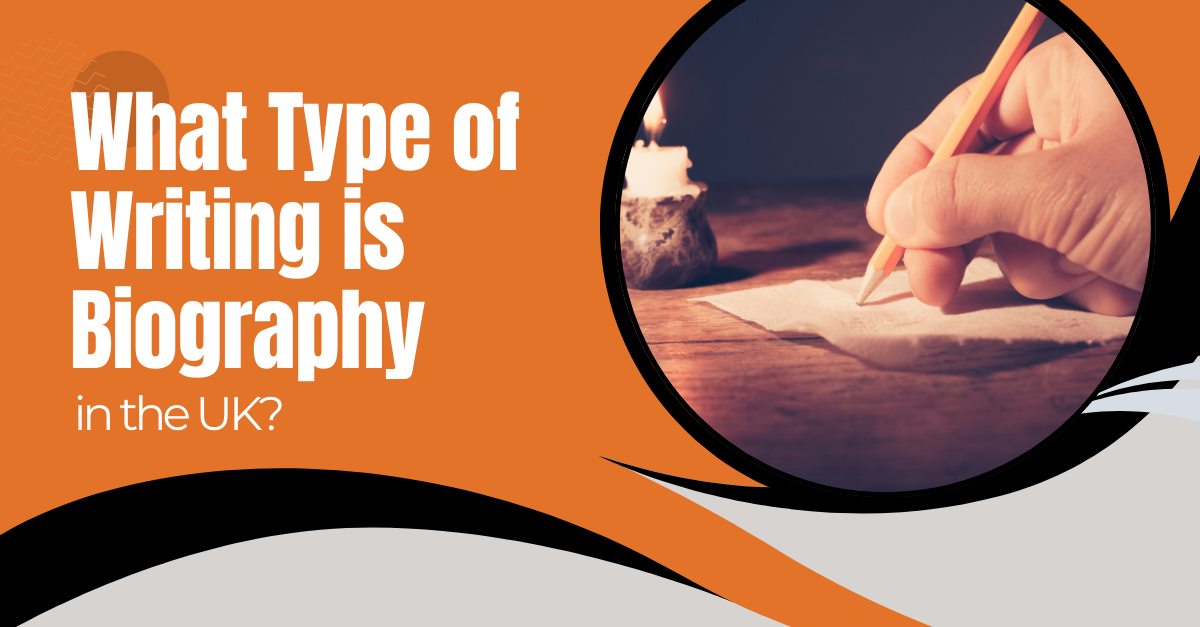 what type of writing is biography