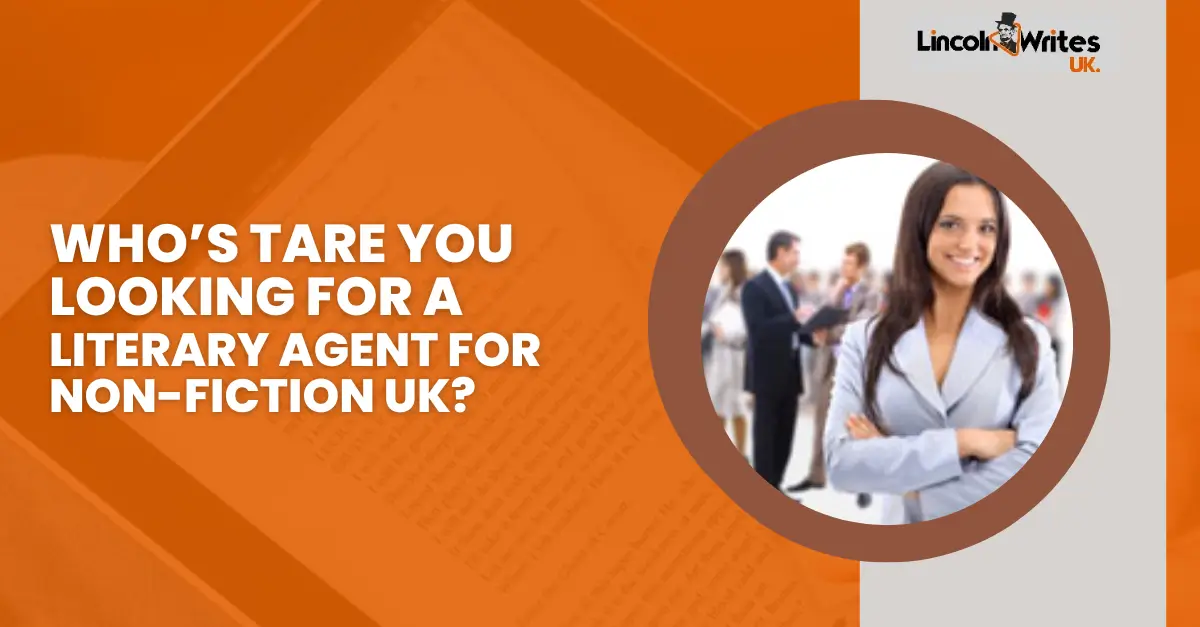 Literary Agent for Non-Fiction UK