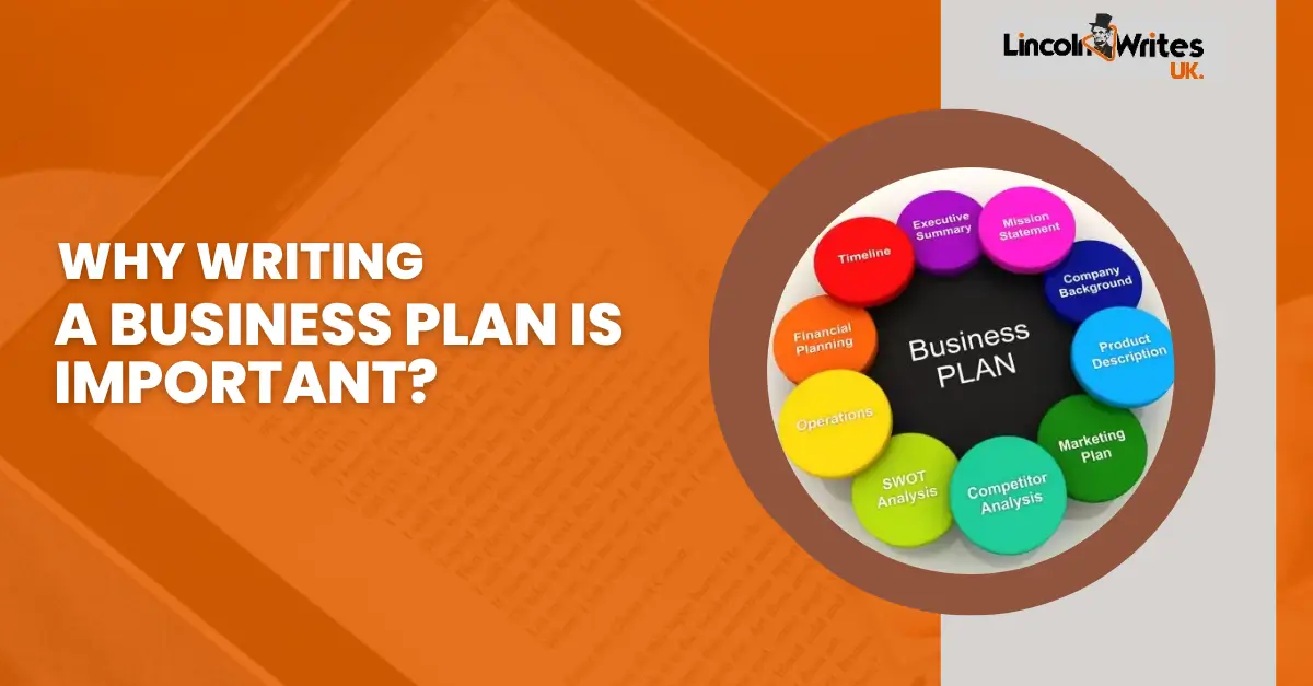 why writing a business plan is important