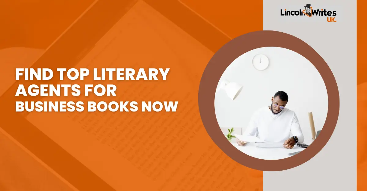 top literary agents for business books
