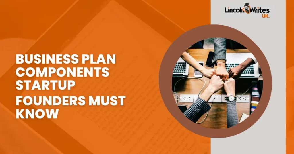 Business Plan Components Startup