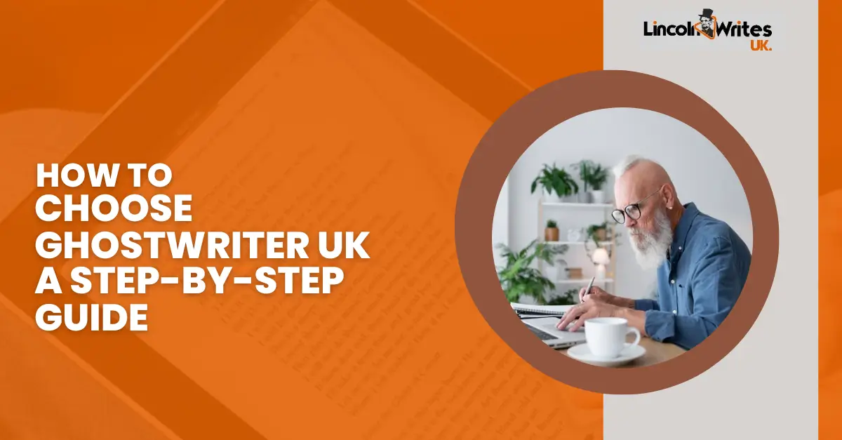 Choose Ghostwriter UK