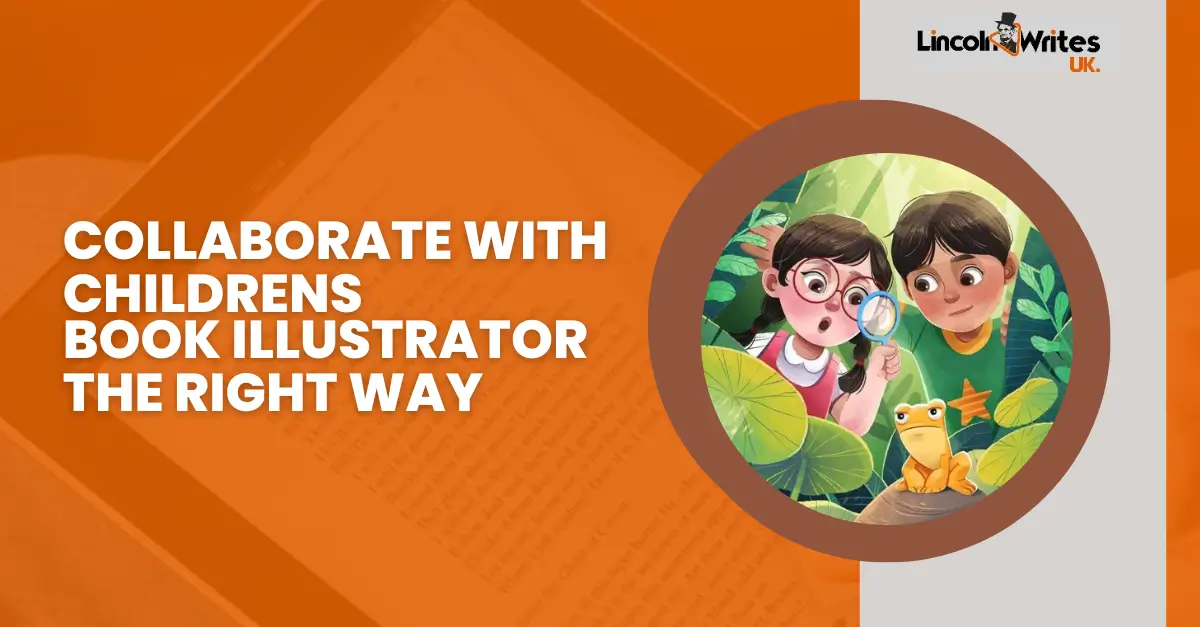 Collaborate with Childrens Book Illustrator