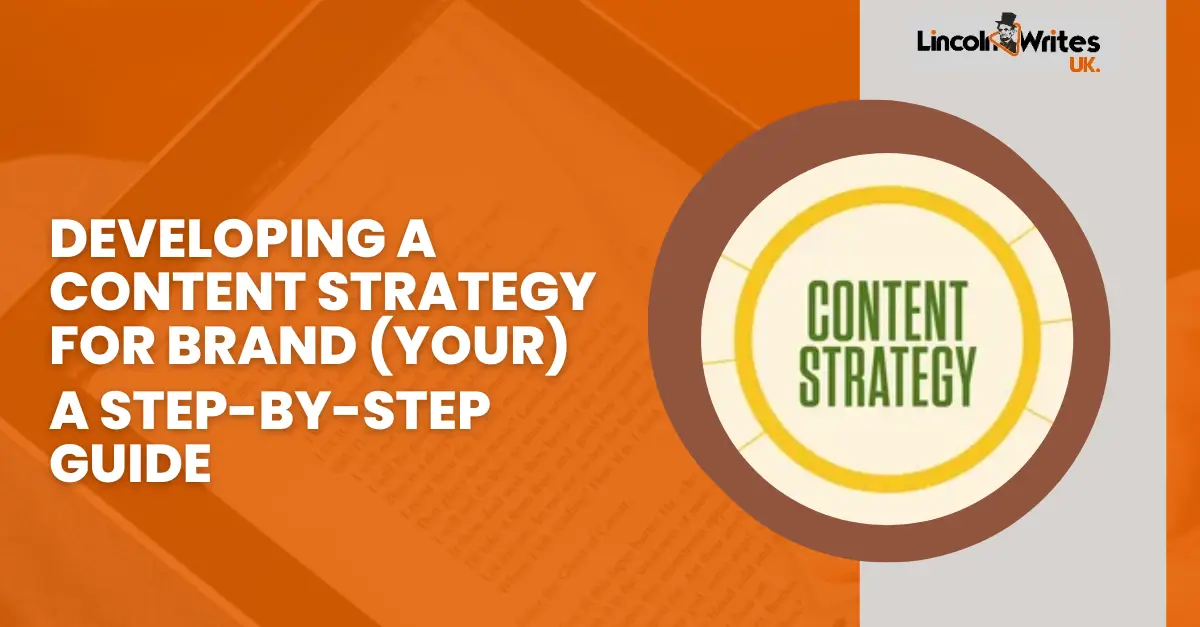 Content Strategy for Brand