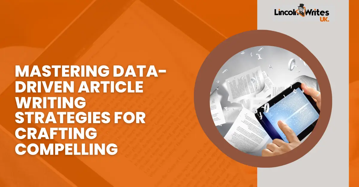 Data-Driven Article Writing