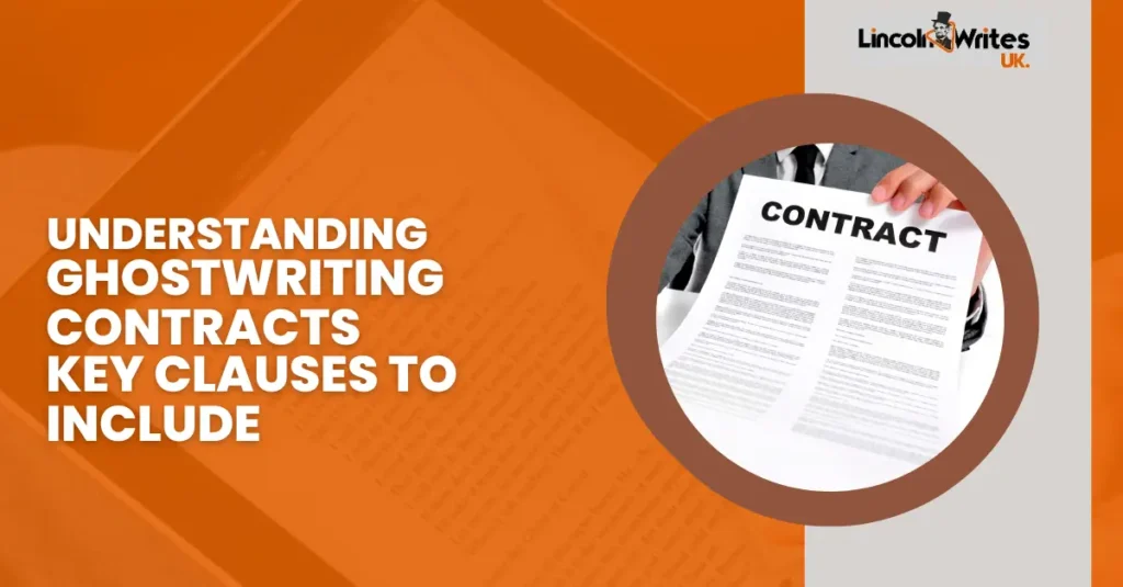 Ghostwriting Contract