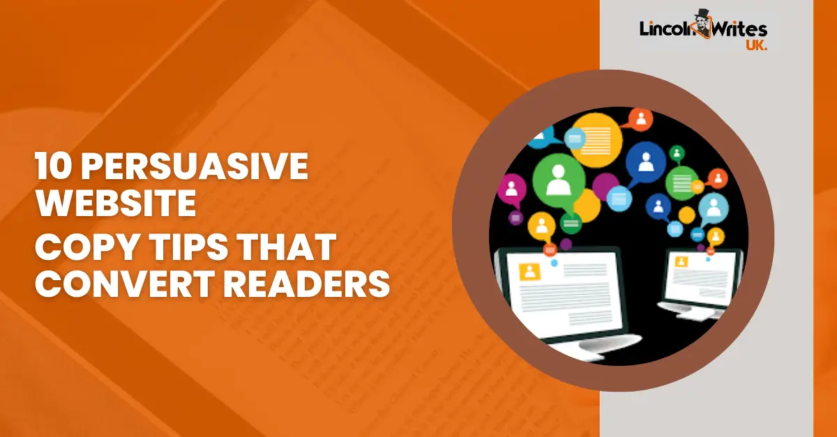 Persuasive Website Copy Tips