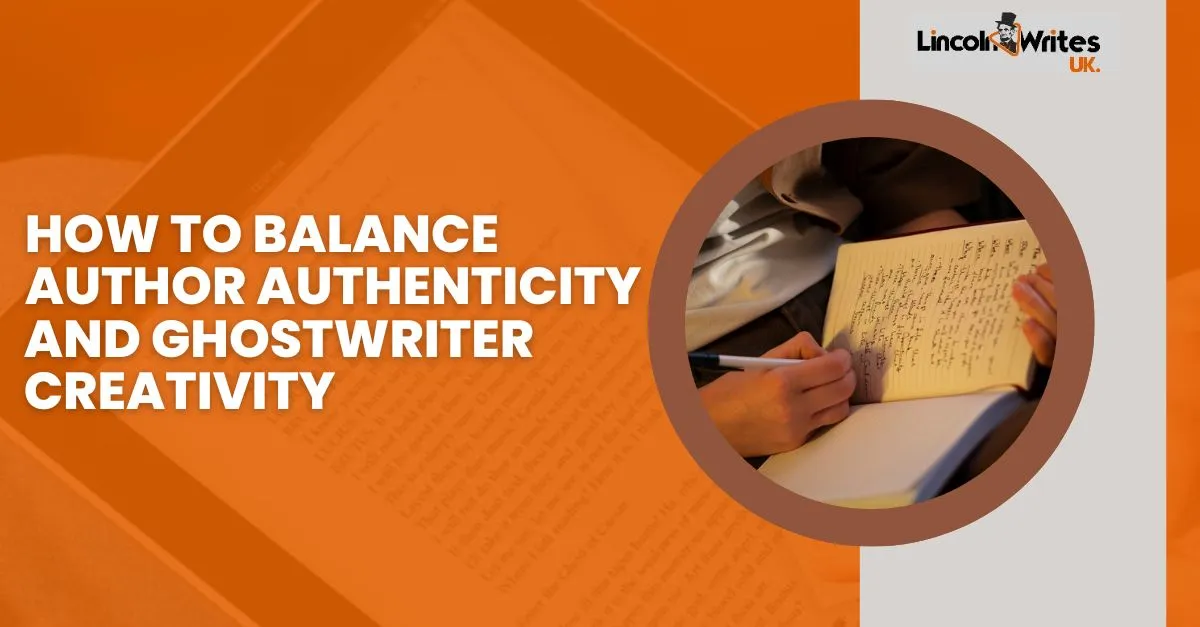 authenticity in ghostwriting