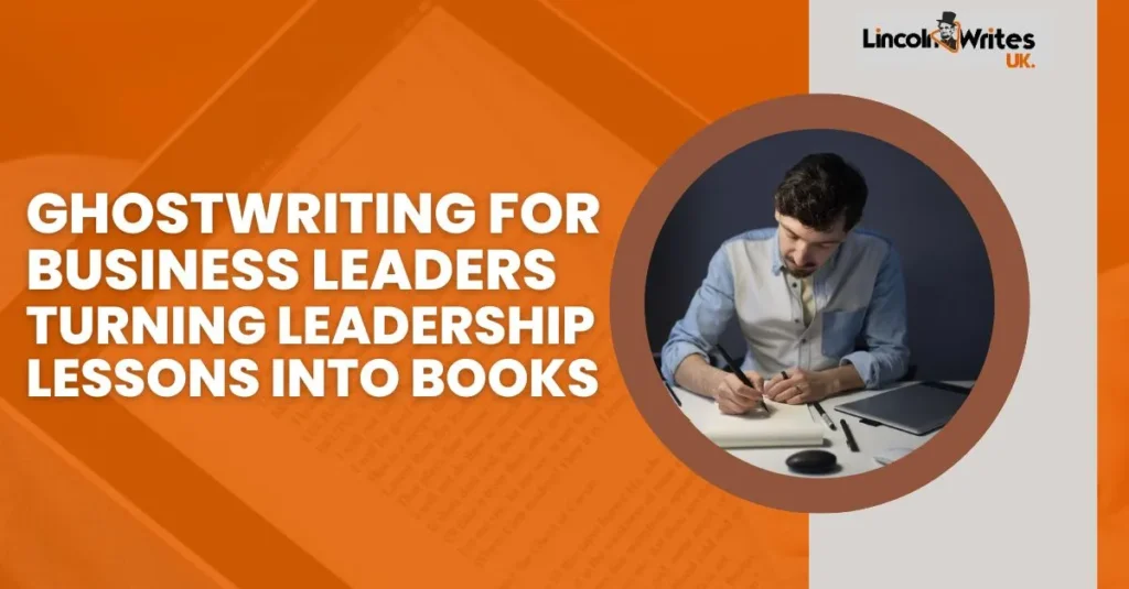 business leader ghostwriting