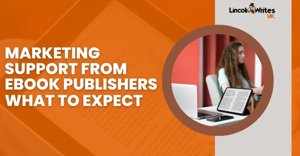 ebook publisher marketing support
