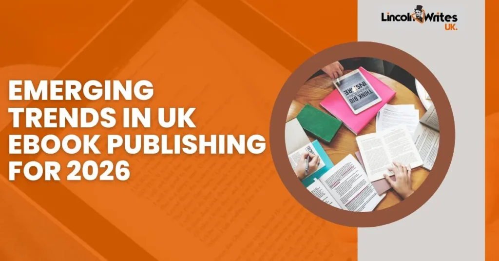 ebook publishing trends 2026 UK