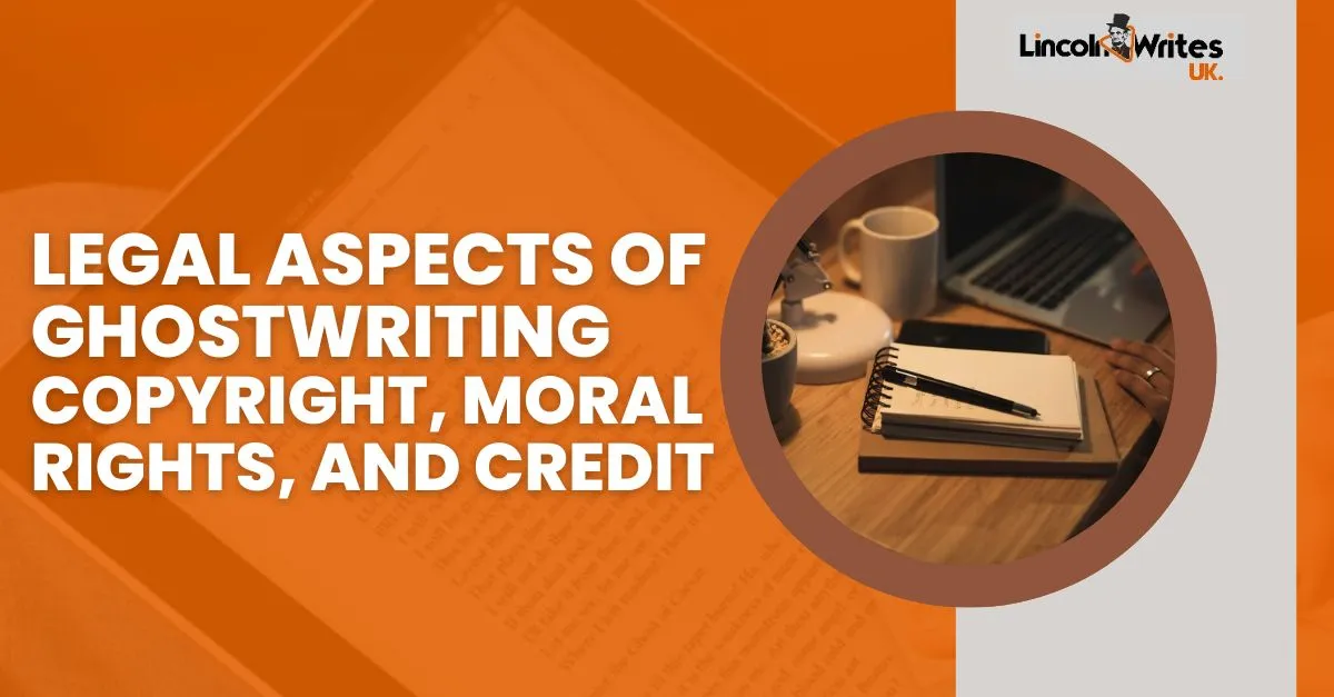ghostwriting legal aspects