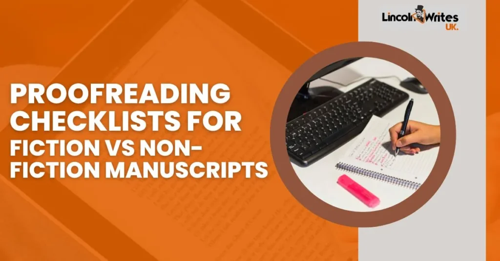 proofreading checklists