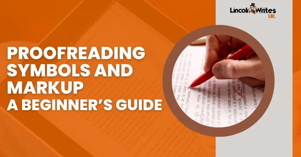 proofreading symbols