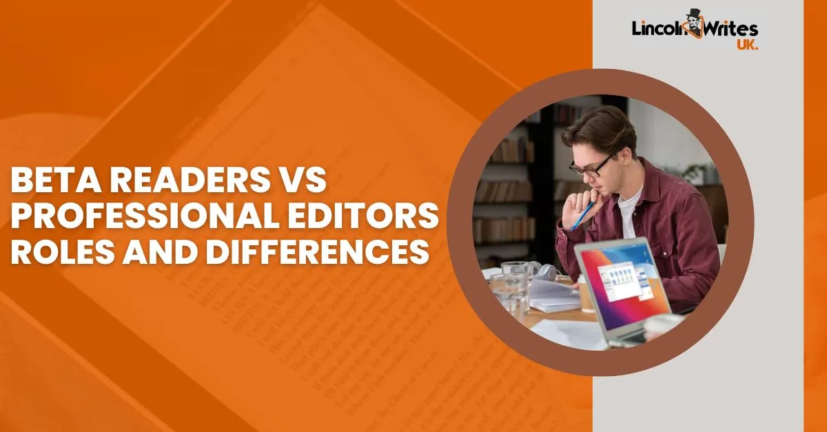 beta readers vs editors