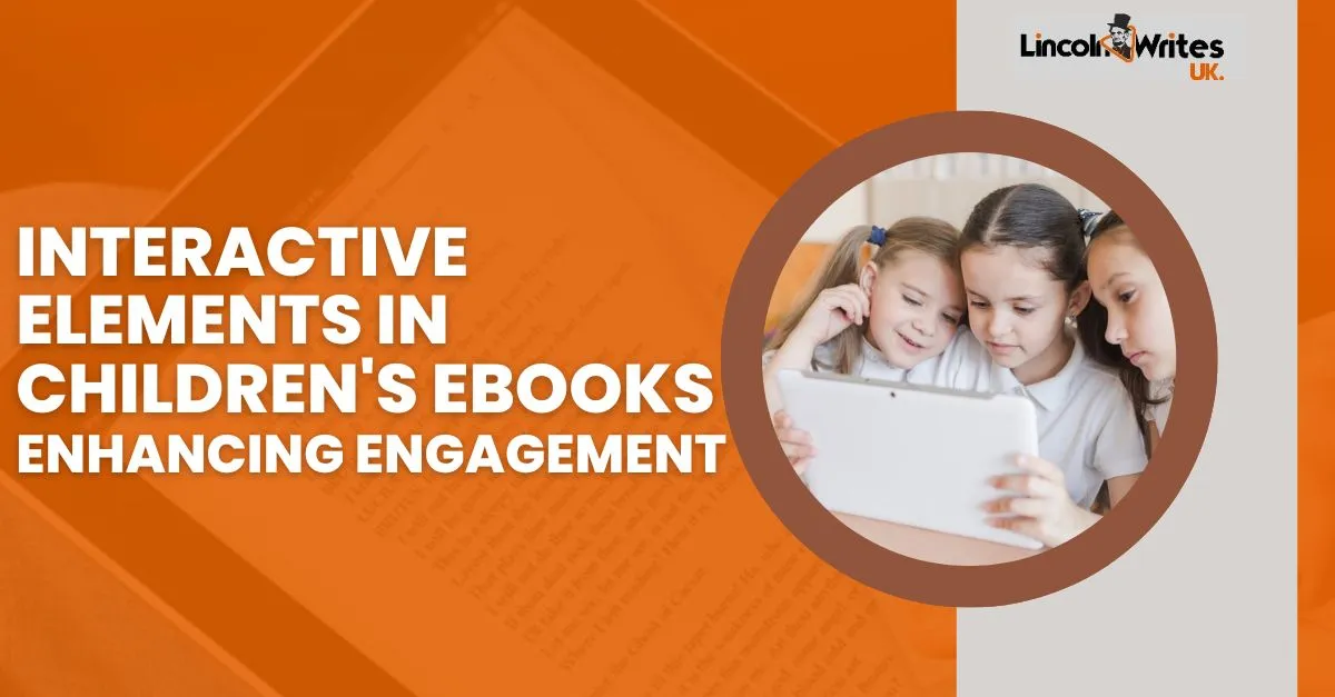 interactive children’s eBooks