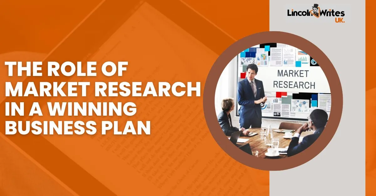 market research in business plan