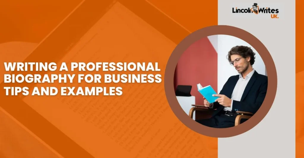 professional biography tips