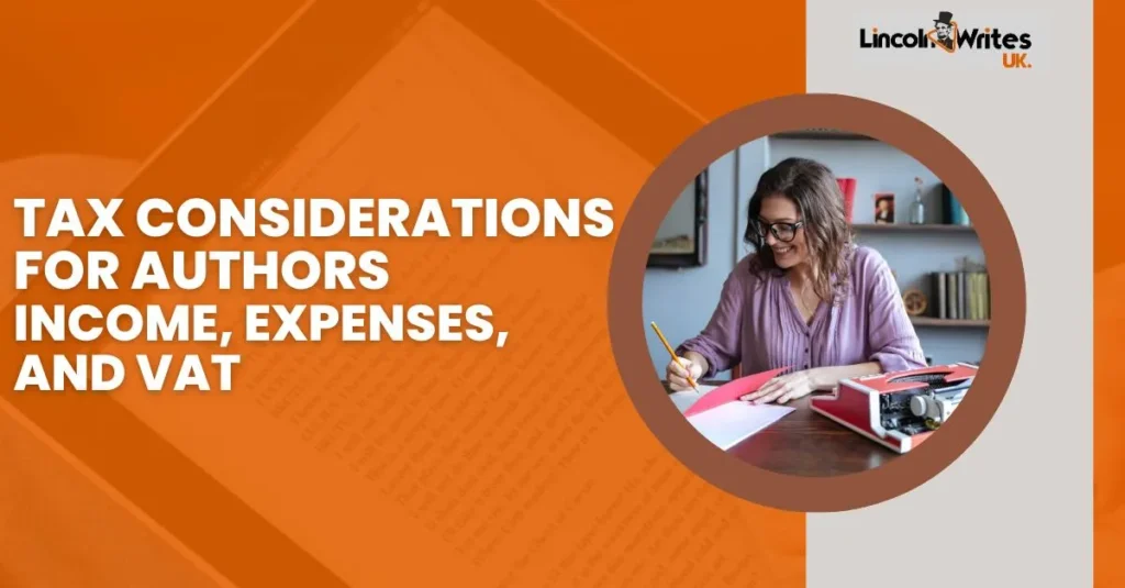 tax for authors UK