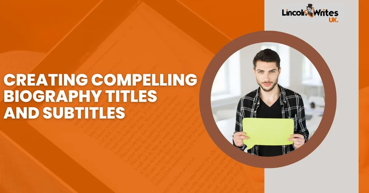 biography title ideas