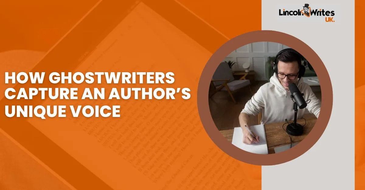 capturing author voice ghostwriter