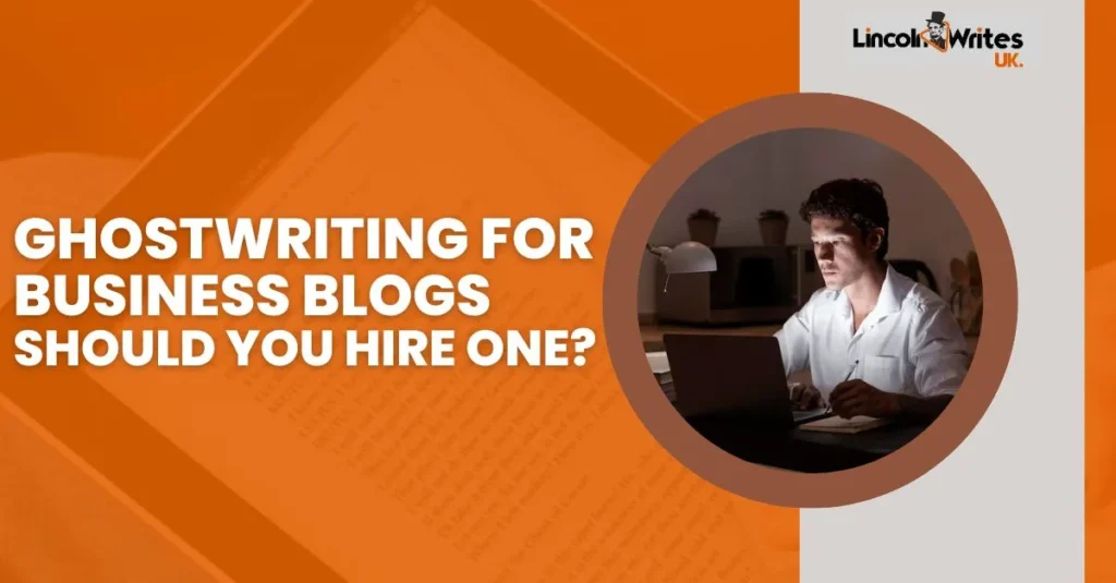 ghostwriter for business blog