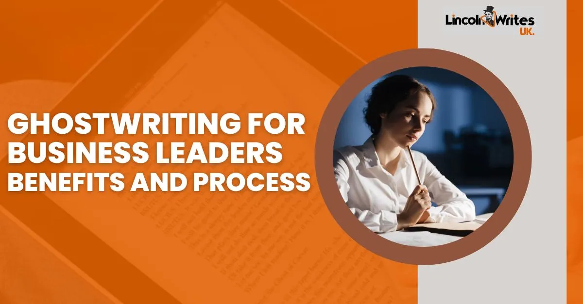 ghostwriting for executives