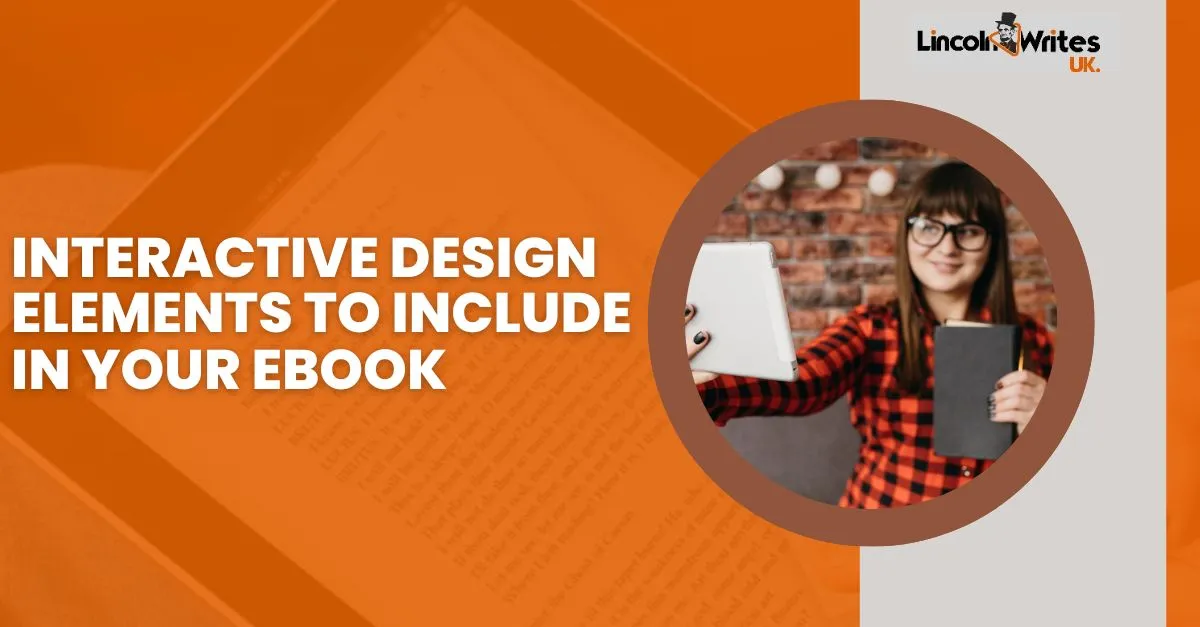 interactive eBook design