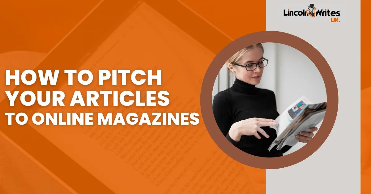 pitch articles to magazines