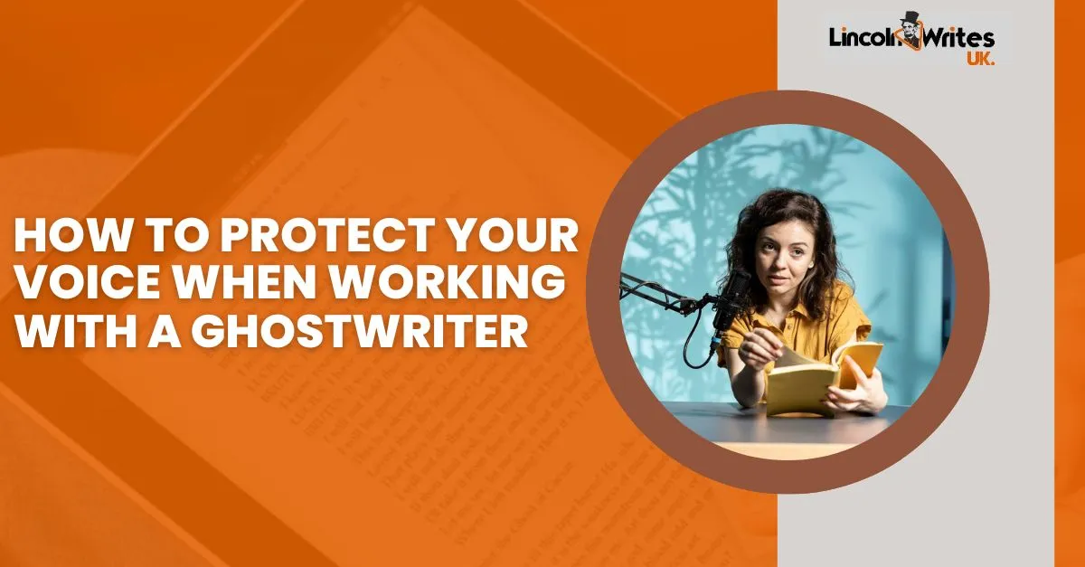 protect author voice ghostwriter