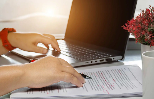 professional proofreading services UK